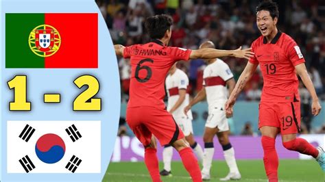 portugal vs korea 2022 world cup